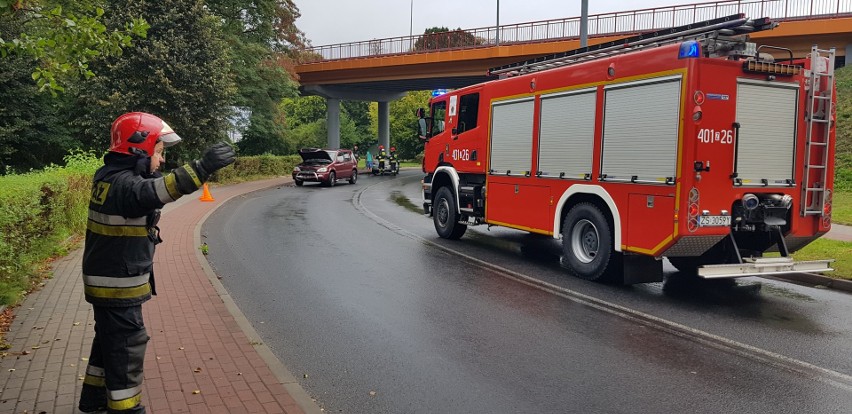 W piątek około godz 7:30 na ul. Drzymały w Białogardzie...