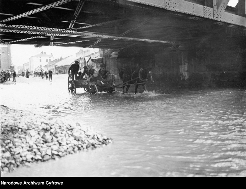 Powódź w Przemyślu
1927
