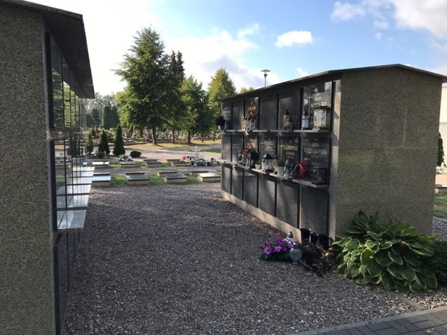 Takie kolumbarium, na wzór tego w Złotowie (na zdjęciu), miałoby stanąć na cmentarzu komunalnym