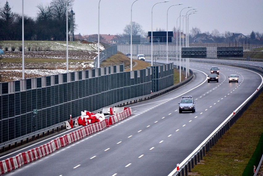 Drogowcy otworzą w czwartek węzeł Czechów na ekspresówce...