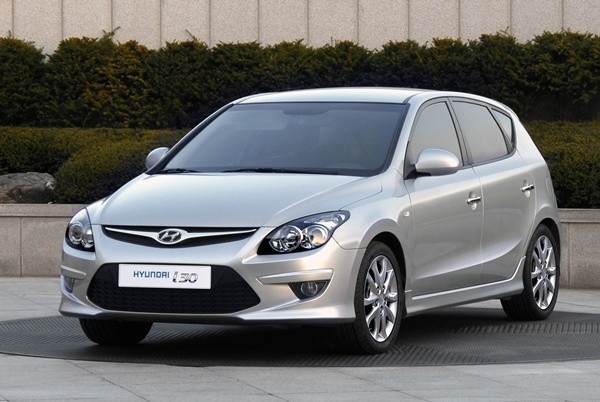 i30, jeden z najpopularniejszych obecnie modeli Hyundaia.