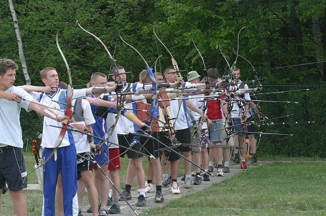 Łucznicy podczas igrzysk rywalizować będą na torach Stelli Kielce. W tej dyscyplinie ekipa województwa świętokrzyskiego ma najwięcej medalowych szans.