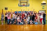 Charytatywna impreza koszykarska Ogniwa Szczecin w hali SDS