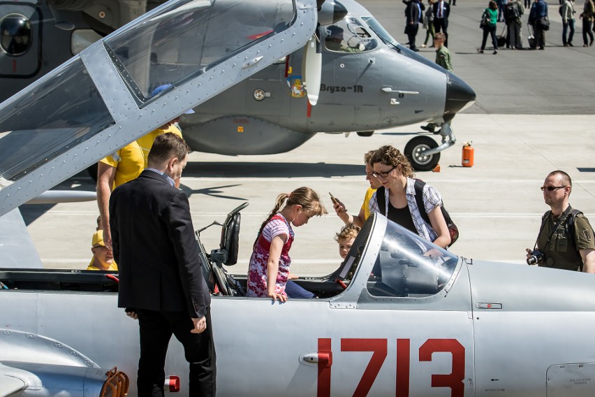 Pierwszy dzień XI Międzynarodowej Wystawy AIR FAIR w WZL nr...