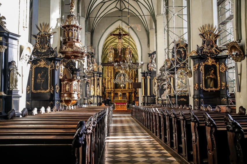 Kościół św. Mikołaja w Gdańskuzostał zamknięty, gdy pojawiło...