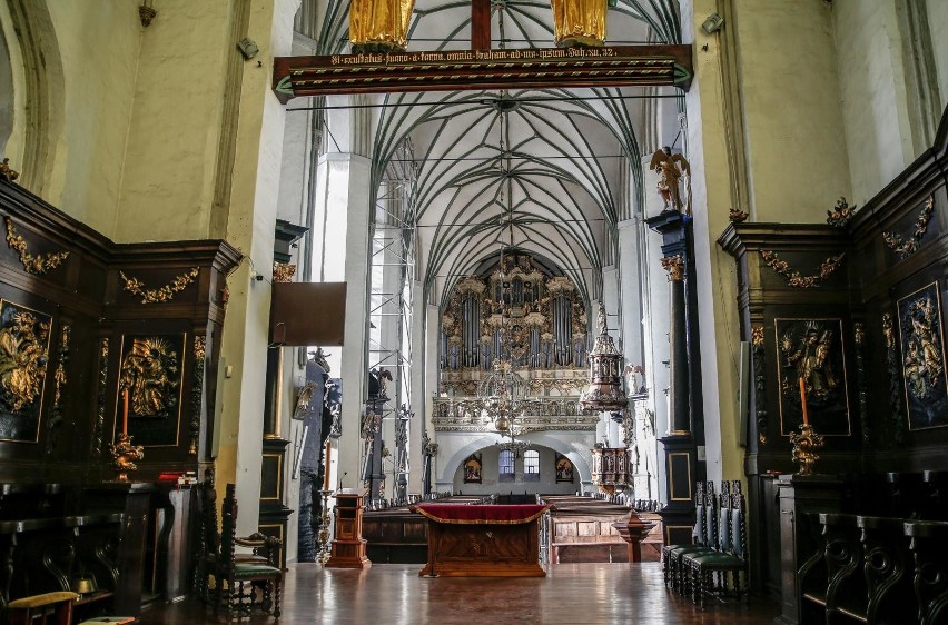 Kościół św. Mikołaja w Gdańskuzostał zamknięty, gdy pojawiło...