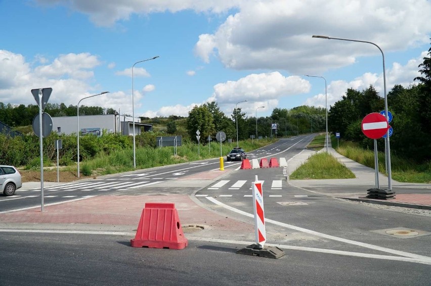 Przebudowa ulicy Gdyńskiej od granic Poznania do zjazdu do...