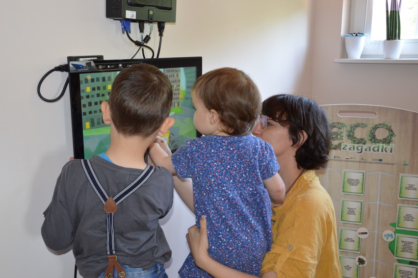 W centrum edukacji przy ul. Duboisa najmłodsi mogli wziąć...