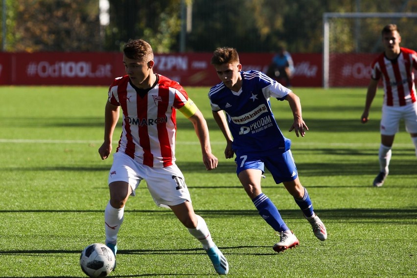 Centralna Liga Juniorów: Cracovia - Wisła Kraków