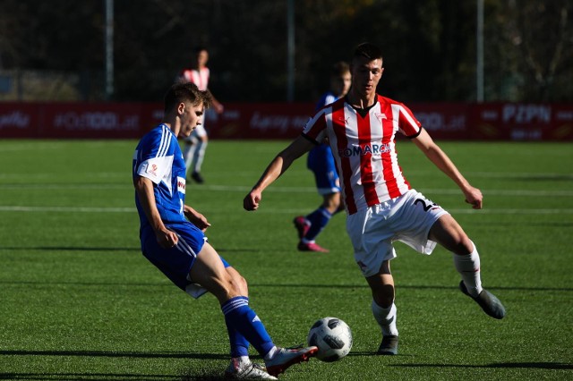 Centralna Liga Juniorów: Cracovia - Wisła Kraków