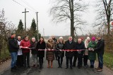 Kolejna inwestycja drogowa w gminie Błędów zakończona przed zimą. Modernizację przeszedł ważny odcinek drogi gminnej. Zobacz zdjęcia