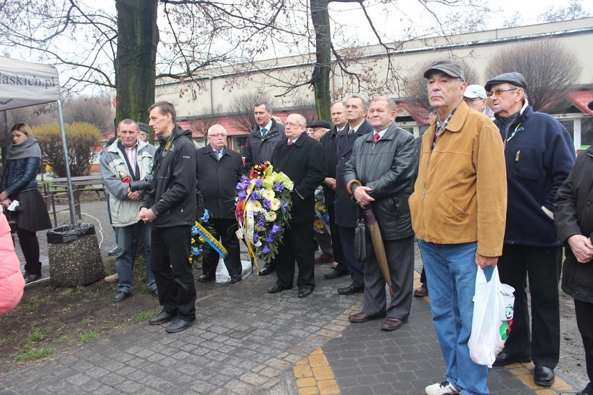 W Świętochłowicach odsłonięto obelisk upamiętniający...