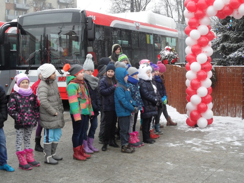 Wielki pokaz autobusów hybrydowych w Częstochowie ZDJĘCIA