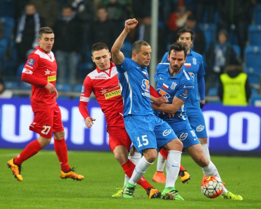 Lech Poznań - Zagłębie Sosnowiec 1:0