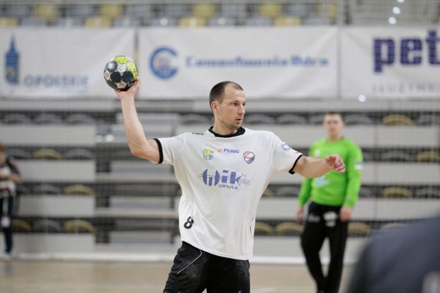 Antoni Łangowski zdobył w Szczecinie pięć bramek. Trafiał jednak tylko w pierwszej połowie.