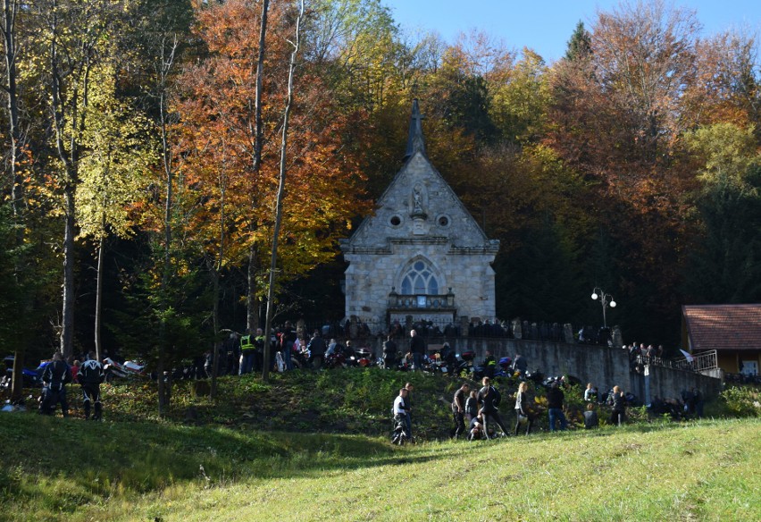 Motocykliści, nie tylko z Podkarpacia, zjechali w niedzielę...