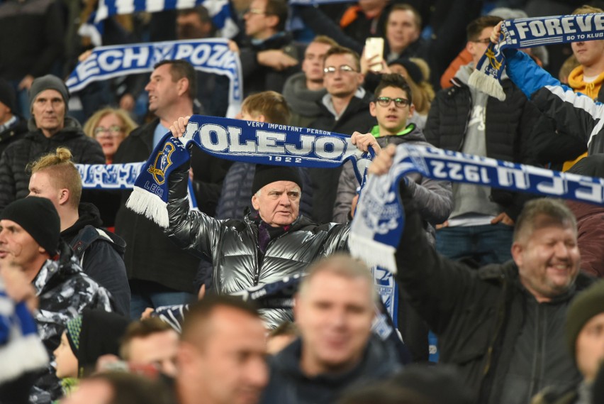 Frekwencja na piątkowym meczu Lecha Poznań ze Śląskiem...