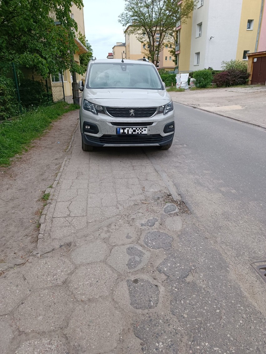 Mieszkańcy z ulicy Curie-Skłodowskiej w Bydgoszczy mają...