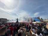 Rynek Główny odleciał. Wisła Kraków fetuje zdobycie Pucharu Polski!