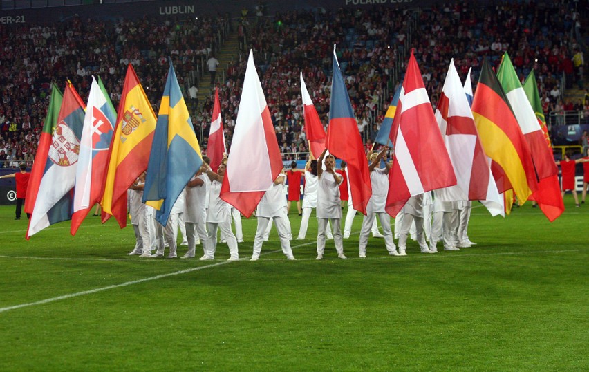 Zdjęcia z ceremonii otwarcia MME oraz opinie po meczu Polska U21 - Słowacja U21 (WIDEO, ZDJĘCIA)