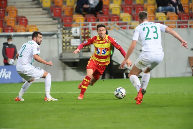 Jagiellonia w Lany Poniedziełek zagra z Lechią Gdańsk