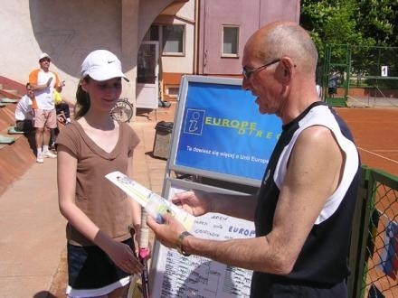 W 2009 roku młodzież z Ostrołęckiego Stowarzyszenia Tenisowego poczyniła duże postępy.