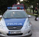 Wypadek w Siniarzewie. Jedna osoba w szpitalu