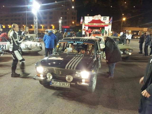 Karol Wyka i Piotr Bany, jadący Ładą 2106 z 1978 roku ukończyli Rallye Monte Carlo Historique na 56. miejscu