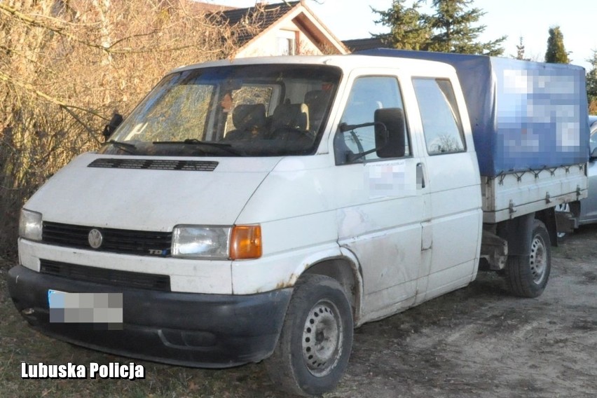 Złodziej ukradł tego busa. Przestępca wykorzystał fakt, że...