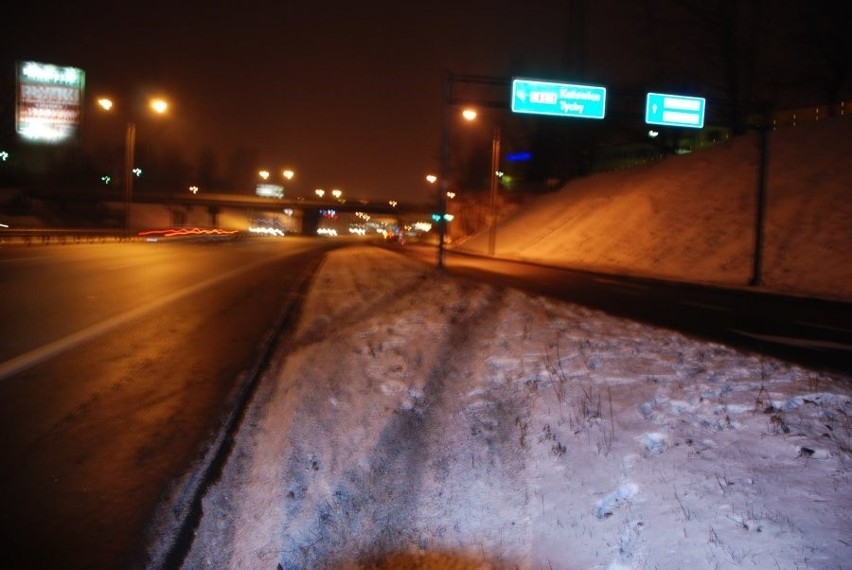 Wypadek na DK 86 w Sosnowcu. Jedna osoba nie żyje