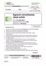 Egzamin ósmoklasisty POLSKI: arkusze CKE, odpowiedzi. Co było na egzaminie 8-klasisty? Jak poradzili sobie uczniowie?