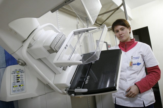 Mammografia w województwie śląskim