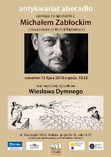 W antykwariacie "Abecadło" spotkanie z Michałem Zabłockim i wernisaż rysunków Wiesława Dymnego