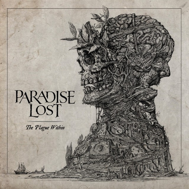 Paradise Lost, The Plague Within, Century Media 2015. Projekt okładki: Zbigniew Bielak