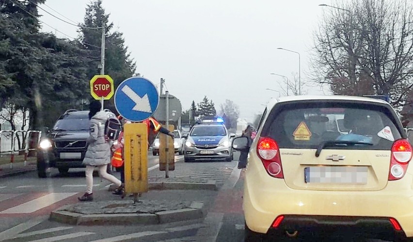 Wypadek na Gliwickiej w Rybniku: Potrącono dziecko idące do...