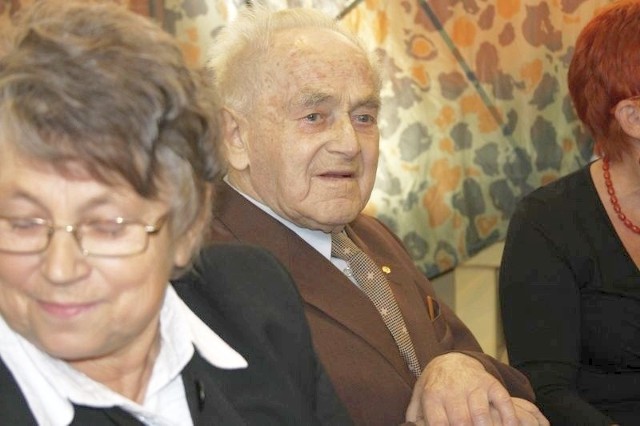 Józef Błaszczykowski, gdy miał 104 lata