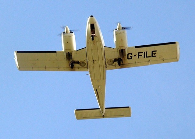 W Poznaniu rozbił się dwusilnikowy lekki samolot pasażerski produkowany przez amerykańskie przedsiębiorstwo Piper Aircraft