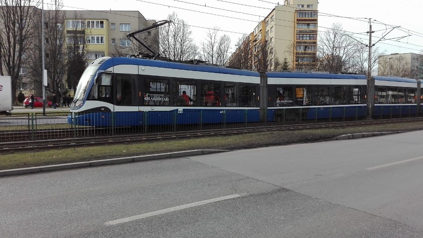 Wykolejony krakowiak, część Krakowa odcięta od tramwajów