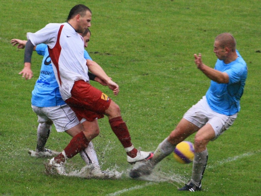 IV liga (2010-11): LKS Mogilany - Lubań Maniowy