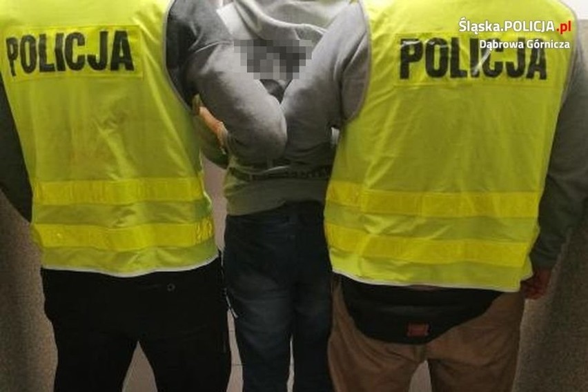 Dąbrowa Górnicza: porysował aż 40 samochodów. Policja wreszcie go zatrzymała 