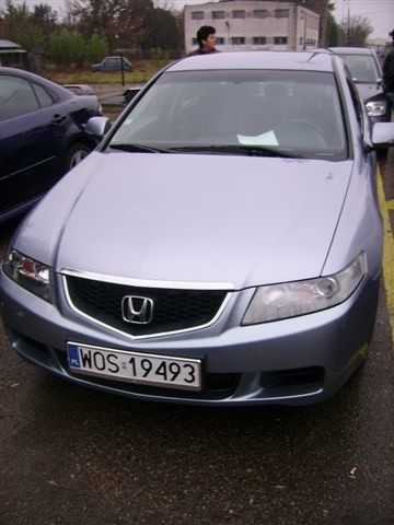 Honda Accord, 2004 r., 2,2 I-CTDI, ABS, centralny zamek,...