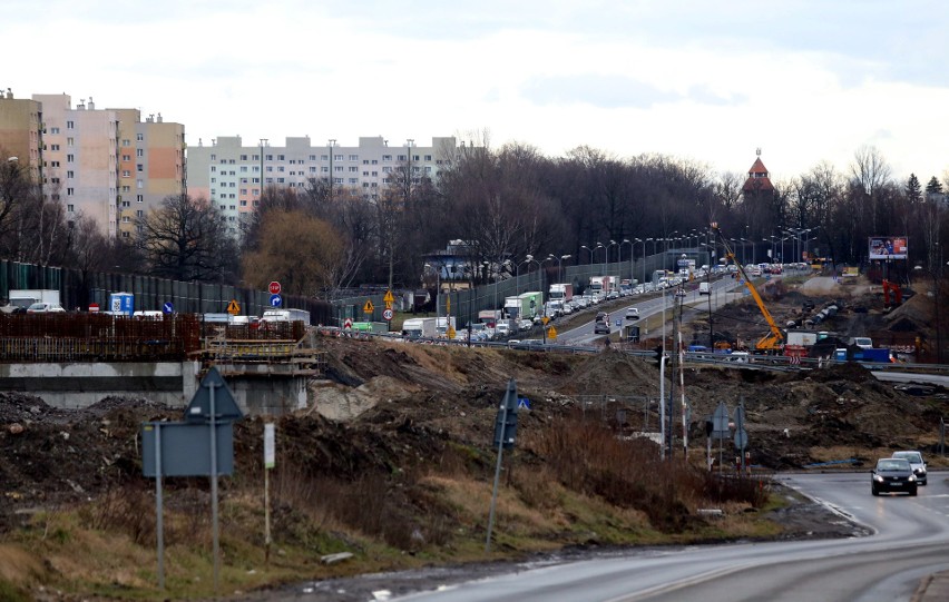 Przebudowa węzła Giszowiec w Katowicach