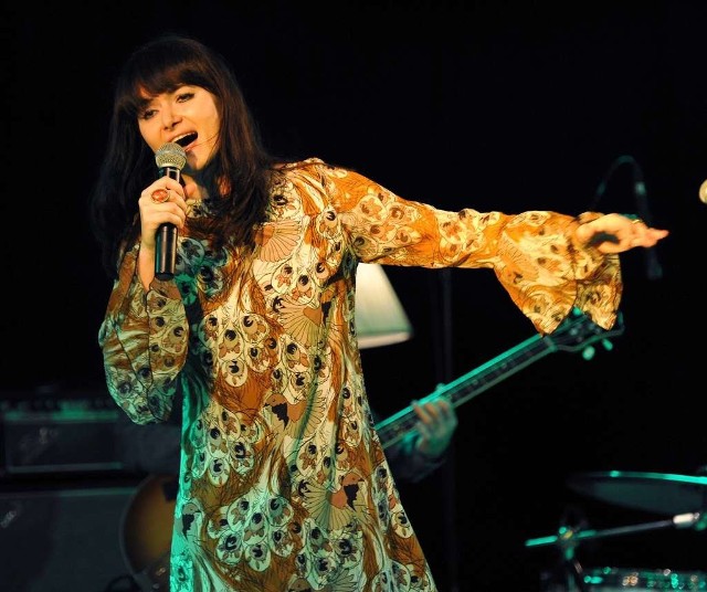 Ania Rusowicz zaśpiewa w sobotę na Święcie Sandacza w Lubniewicach
