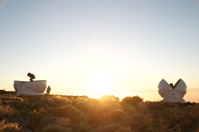 Teneryfa. Na znajdujących się tutaj dwóch teleskopach, należących do brytyjskiego Open University, system Abot został zainstalowany w ubiegłym roku