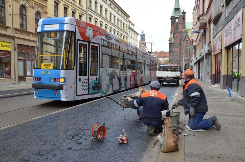 Wrocław: Ruszył tramwaj na Krupniczej. Na razie pojechał na próbę (FILMY, ZDJĘCIA)