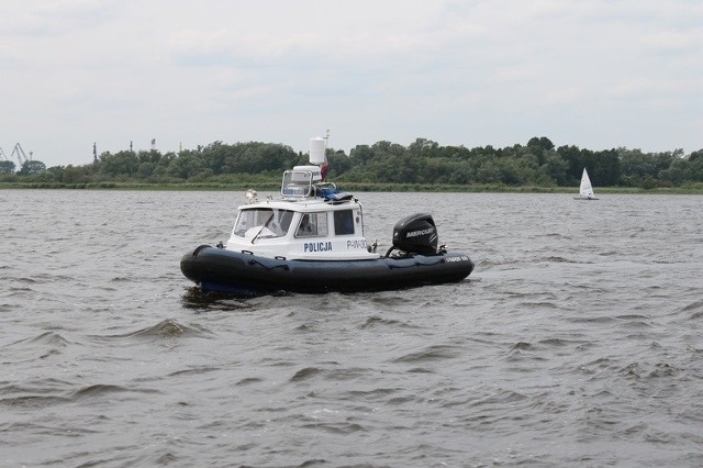 Policja z referatu wodnego w Szczecinie też szykuje się na The Tall Ships Races.