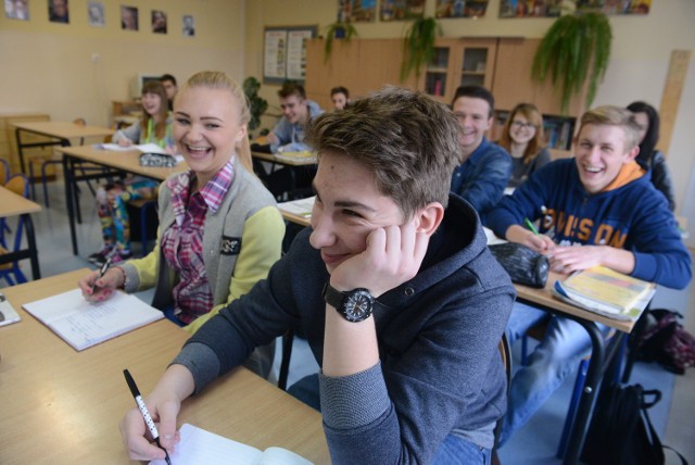 Gimnazjaliści ze szkoły w Pomorsku w końcu mogą odetchnąć z ulgą.