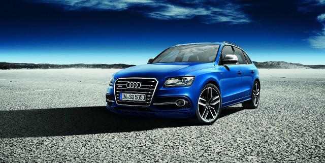 Audi SQ5 TDI , Fot: Audi