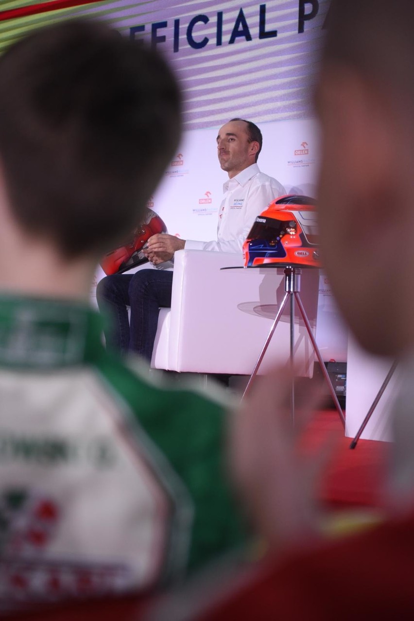 Robert Kubica wystąpi w serialu o Formule 1