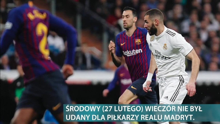 Real Madryt – Barcelona w ligowym El Clasico 2019. Real po...